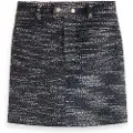 Scotch & Soda 173200 Kort Skjørt