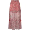 Pepe Jeans Brunella Midiskjørt