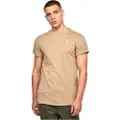 G-Star for man. D16396-2653-436 Brown Lash T-shirt (XS), Casual, Short sleeve, Organic Cotton, Sustainable