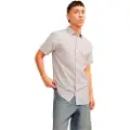 Jack & Jones Summer Linen Kortarmet Skjorte