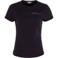 Tommy Hilfiger Slim Gold Kortarmet T-skjorte