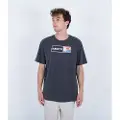 Hurley Everyday Box Waves Kortarmet T-skjorte