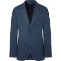 Hackett London Linen Delave Hopsack Blazer