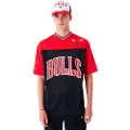 New Era Arch Grphc Mesh Chicago Bulls Kortarmet T-skjorte