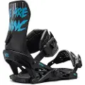 Yes Uninc 2025 Snowboardbinding svart