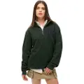 Superdry Vintage Athletic Henley Pluse Size Jakke