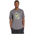 Adidas Camo Shape Graphic Kortarmet T-skjorte