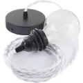 Creative Cables Tc01 2 M Hengelampe Pendel For Lampeskjerm