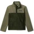 Columbia Steens Mtn II 1/4 Snap Pull-Over Kids Half-Zip Fleecegenser grønn
