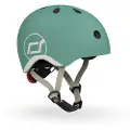 Scoot & Ride hjelm for barn 1-5 år Forest s. XXS-S (96361)
