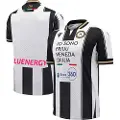 MACRON Udinese Calcio 24/25 Hjem Kortarmet T-skjorte
