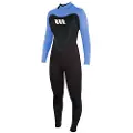 West Nitro 3/2 Mm Gbs Dame Våtdrakt I Neopren Med Glidelås I Brystet Og Lange Ermer