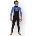 Kynay Surf Ultra Stretch Junior Våtdrakt Med Lange Ermer Og Glidelås På Ryggen