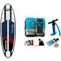 Safe Waterman Travel 9´6´´ Oppblåsbart Padlebrettsett