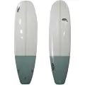 Storm Blade Beluga Pu Mini Malibu Squash Tail Thruster 10 7´2´´ Surfebrett
