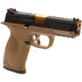 WE Wet-05 Bk Gold Barrel Metal Version Gbb Airsoft-pistol