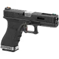 WE G-force 18c Silver Barrel Metal Version Gbb Airsoft-pistol