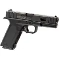 Kwc Kwc17 Black Barrel Metal Version Co2 Airsoft-pistol