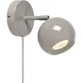 Markslöjd MarkslöjdVegglampe PopBeigeVegglamperFra Homeroom
