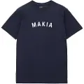 Makia Pujo Kortarmet T-skjorte