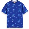 Scotch & Soda 175567 Kortarmet T-skjorte