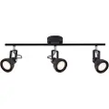 Nordlux NordluxSpotlight Aslak 3SvartSpotlysFra Homeroom
