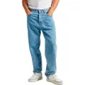 Pepe Jeans for man. PM207645 Loose fit and drop waist blue jeans (34/32), Casual, Cotton, Denim