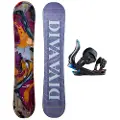 Rossignol Diva Lf+diva S/m Snowboard For Kvinner