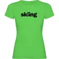 Kruskis Word Skiing Kortarmet T-skjorte
