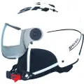SH+ Shiver Visor Rf Hjelm Med Visir