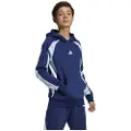 Adidas Seasonal Essentials Colorblock Fleece Hettegenser