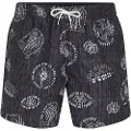 O'Neill Cali Print 15'' Boardshorts svart