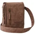 Rip Curl Classic Leazard Poucher Skulderveske brun