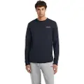 GUESS Slim American Tradition Langarmet T-skjorte