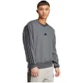 Adidas Essentials 3 Stripes Fleece Collegegenser
