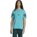 Adidas Future Icons 3 Stripes Kortarmet T-skjorte
