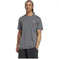 Adidas Train Essentials Structure Kortarmet T-skjorte