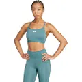 Adidas Aeroreact Training 3 Stripes Sports-bh Med Lav Støtte