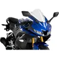 Puig Z-racing Yamaha Yzf-r125 2019 Sportsvindskjerm