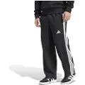 Adidas Essentials 3 Stripes Fleece Wide Leg Bukser