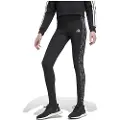 Adidas Animal Print 3 Stripes High Waist Leggings