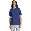 Adidas Doodle Hunt Hike Graphic Kortarmet T-skjorte