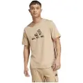 Adidas Camo Logo Graphic Kortarmet T-skjorte