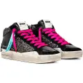 Crime London Sk8 Deluxe Mid Treningssko