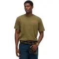 Superdry Neo Trad Tattoo Loose Fit Kortarmet T-skjorte