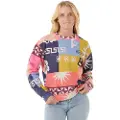 Rip Curl Keepsakes Crew Fleece Collegegenser