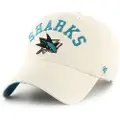 47 Nhl San Jose Sharks Clubhouse Faber Clean Up Cap