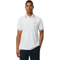 Hackett London Manor Tipped Kortermet Poloskjorte