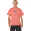 Rip Curl Raw Energy Bubble T-skjorte rosa