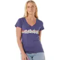 Rip Curl Keepsakes Kort Ermet V-hals T-skjorte
